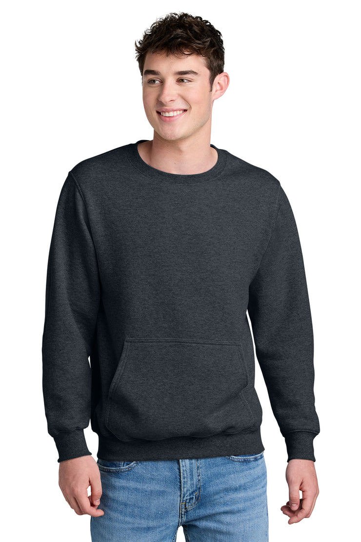 Port & Company Core Fleece Crewneck Pocket Sweatshirt