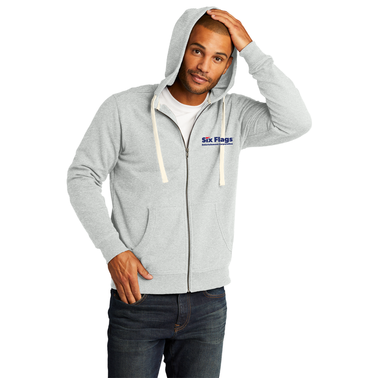 Six Flags District® Re-Fleece™ Full-Zip Hoodie
