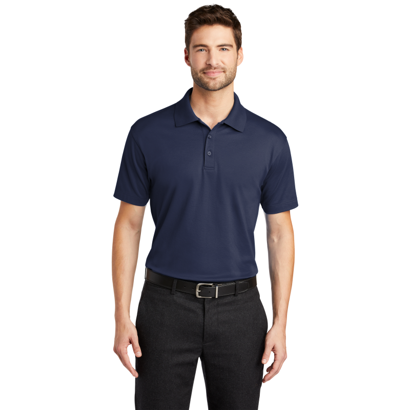 Six Flags Port Authority® Men's Rapid Dry™ Mesh Polo Shirt – Six Flags ...