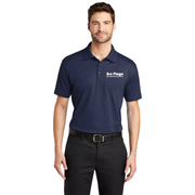 Six Flags Port Authority® Men's Rapid Dry™ Mesh Polo Shirt