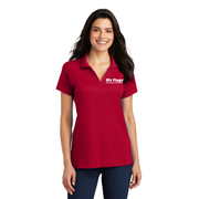 Six Flags Port Authority® Ladies Rapid Dry™ Mesh Polo Shirt