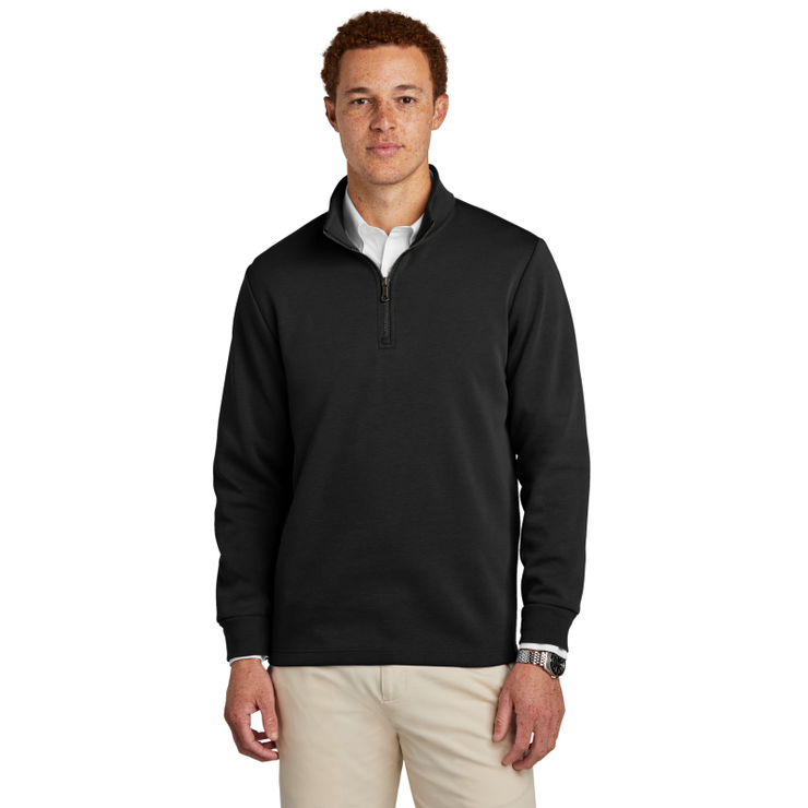 Six Flags Brooks Brothers® Double-Knit 1/4 Zip Shirt
