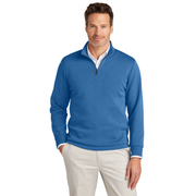 Six Flags Brooks Brothers® Double-Knit 1/4 Zip Shirt
