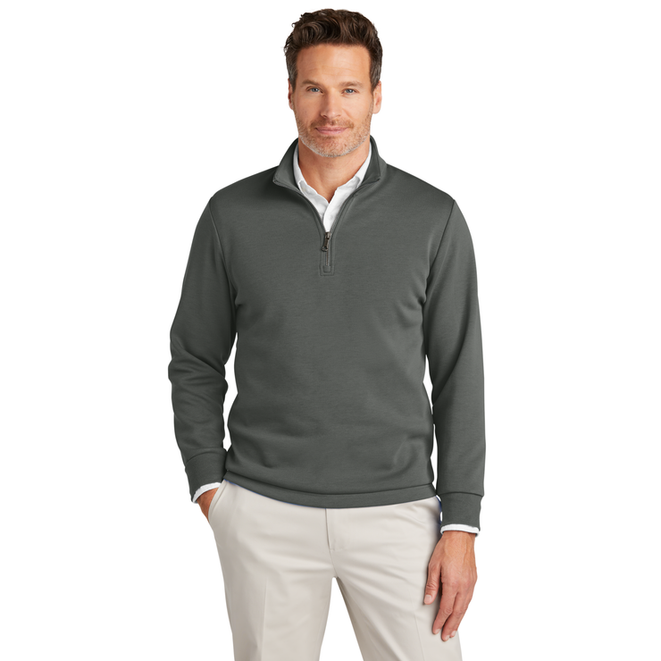 Six Flags Brooks Brothers® Double-Knit 1/4 Zip Shirt