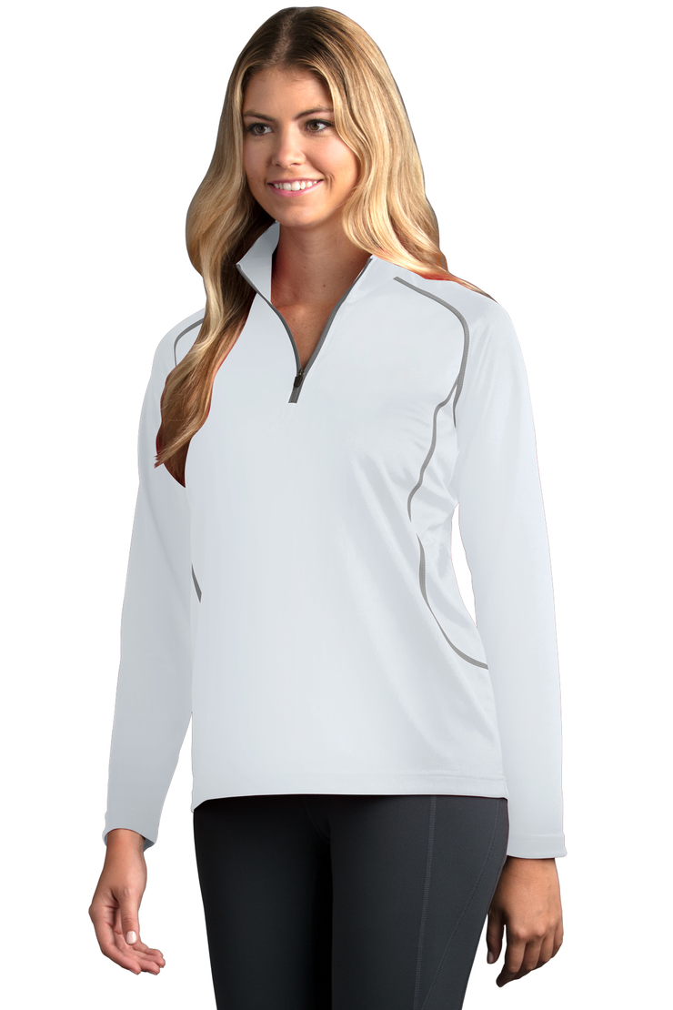 Six Flags Ladies Lightweight 1/4 Zip Pullover