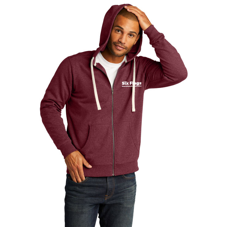 Six Flags District® Re-Fleece™ Full-Zip Hoodie