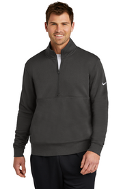 Nike Club Fleece Sleeve Swoosh 1/2-Zip