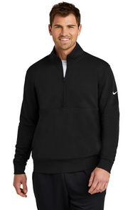 Nike Club Fleece Sleeve Swoosh 1/2-Zip