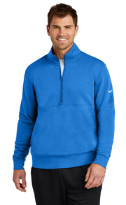 Nike Club Fleece Sleeve Swoosh 1/2-Zip