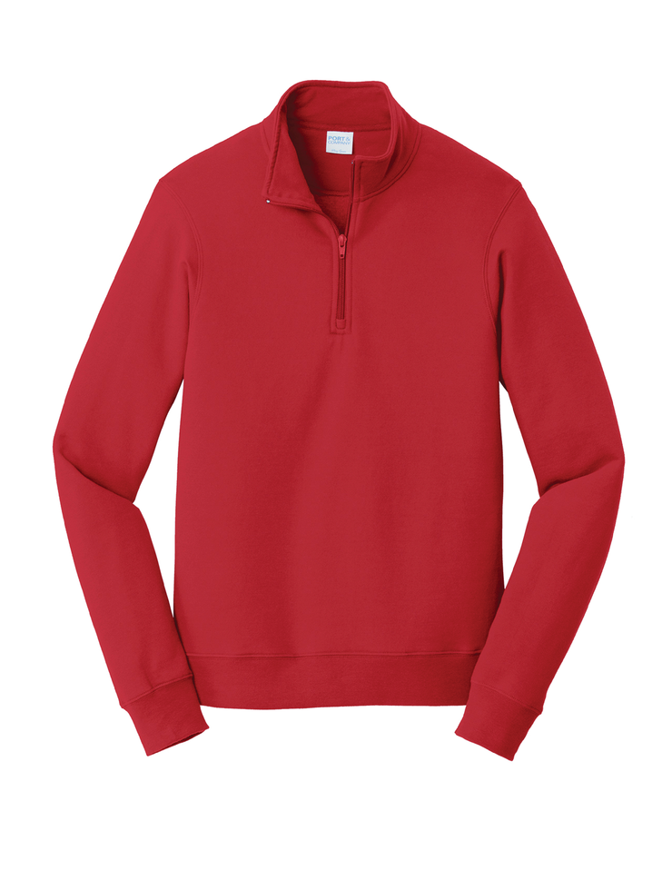 Port & Company 1/4 Zip Sweatshirt