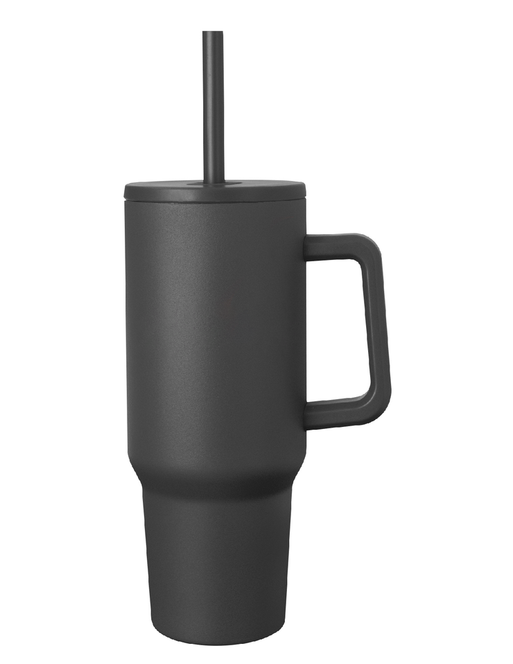 40 oz. Jackson Stealth SS Tumbler with Handle